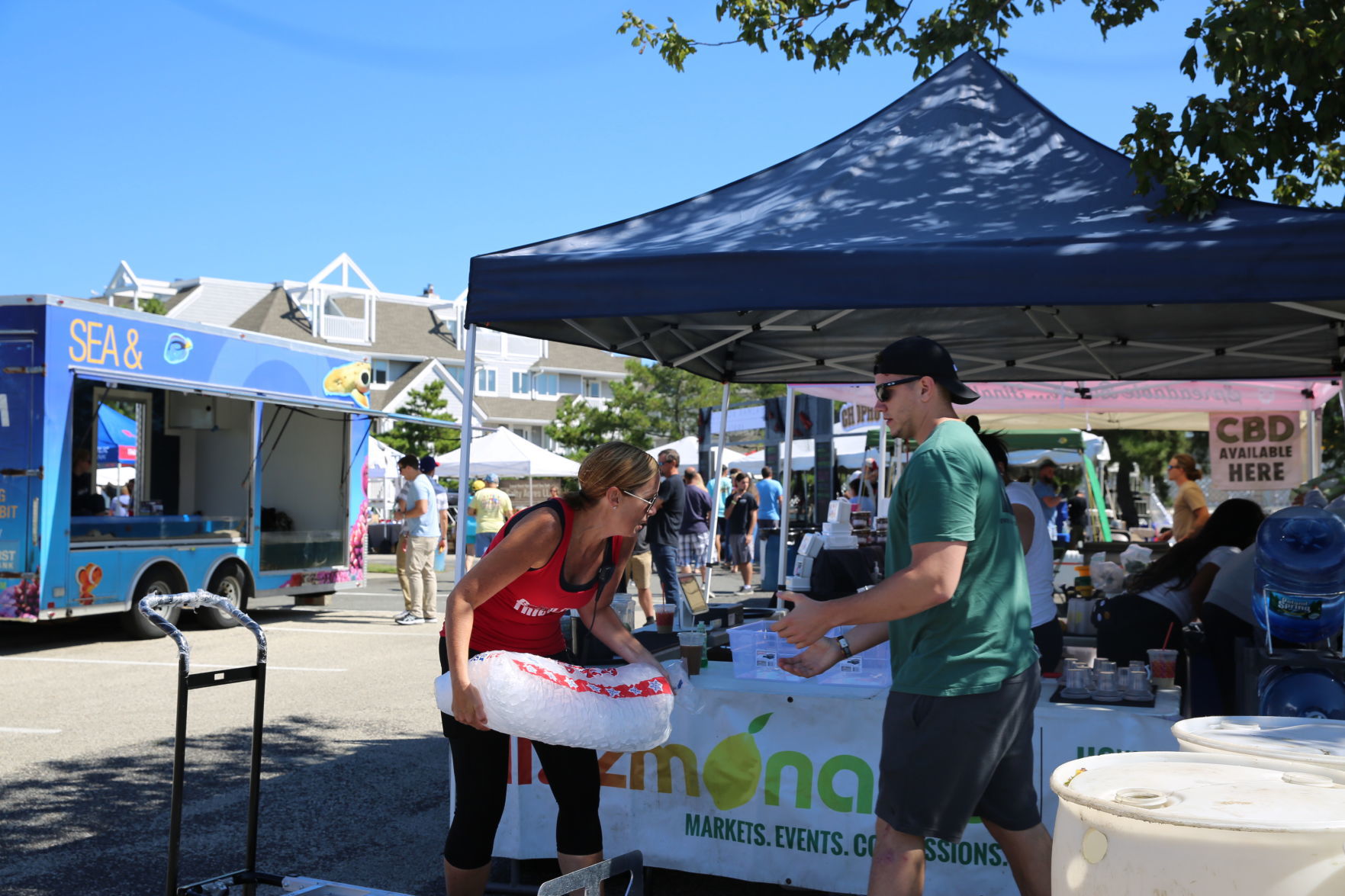 Downbeach Seafood Festival Saturday, Sept. 7, 2019 at Ski Beach in Ventnor